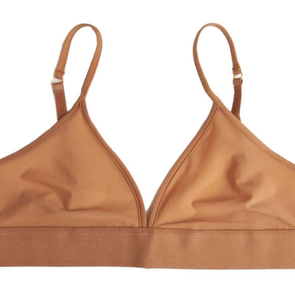 Pepper Ultra Fine Bralette in Tan XXS
